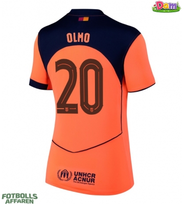 Barcelona Dani Olmo #20 Tredje Tröja Kvinnor 2025-26 Kortärmad